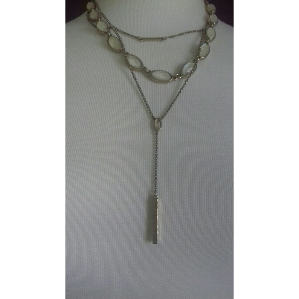 Chico's lariat style necklace
